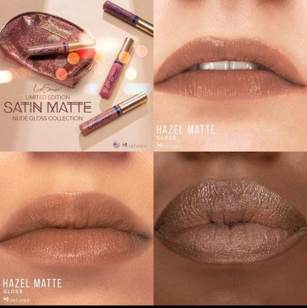 Hazel Matte Gloss